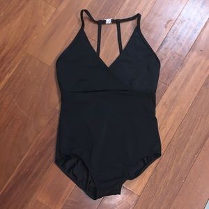 Bullet pointe leotard medium